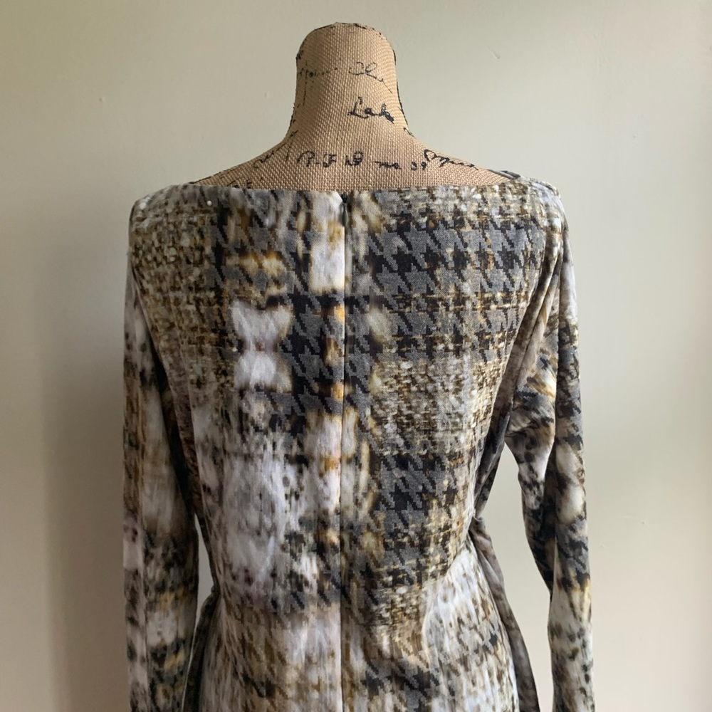 Worth dress side knot long sleeve size 16 - Picture 6 of 9